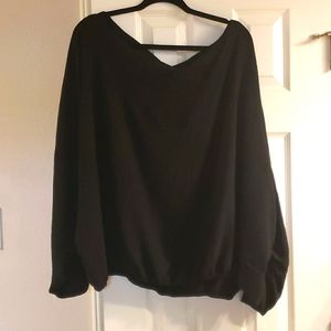 Chic Soul off shoulder batwing blouse, 3x